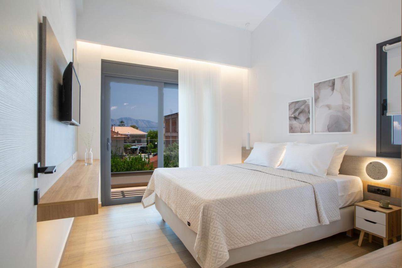 Elianthi Luxury Apartments Никиана Екстериор снимка