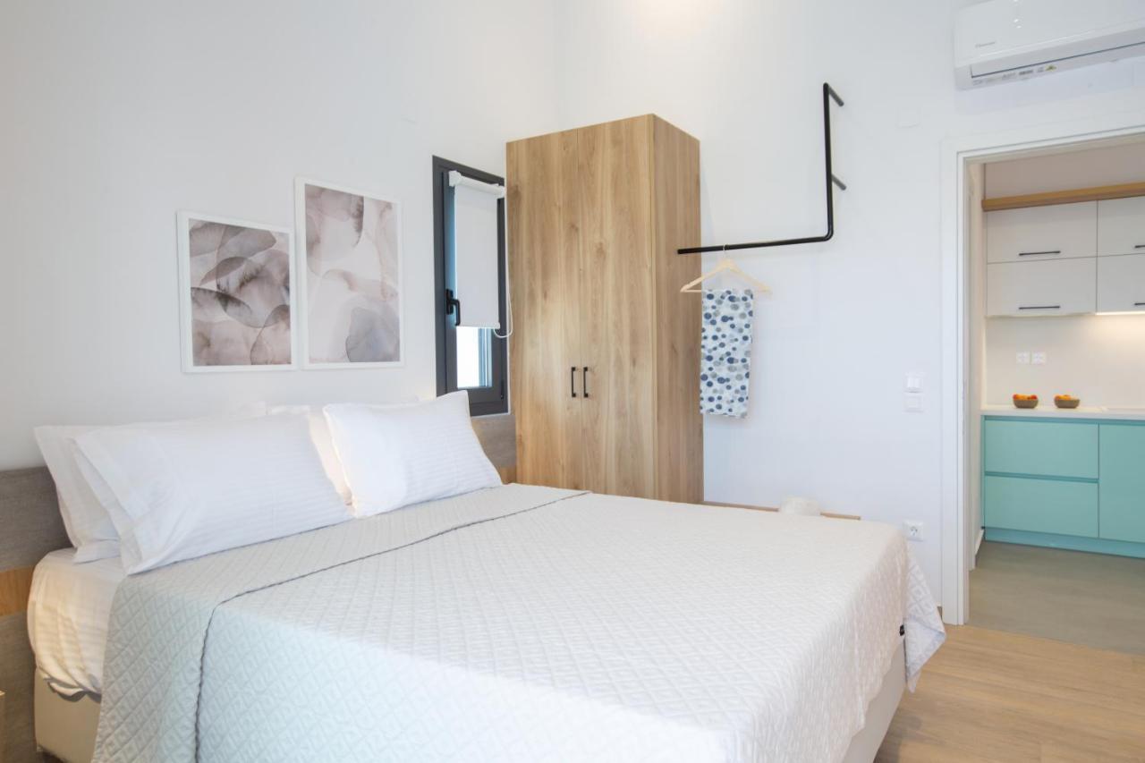 Elianthi Luxury Apartments Никиана Екстериор снимка