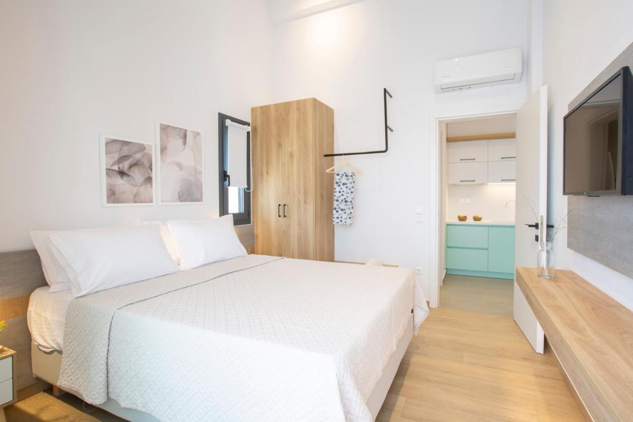 Elianthi Luxury Apartments Никиана Екстериор снимка