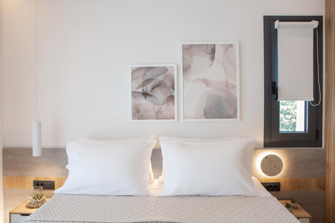 Elianthi Luxury Apartments Никиана Екстериор снимка