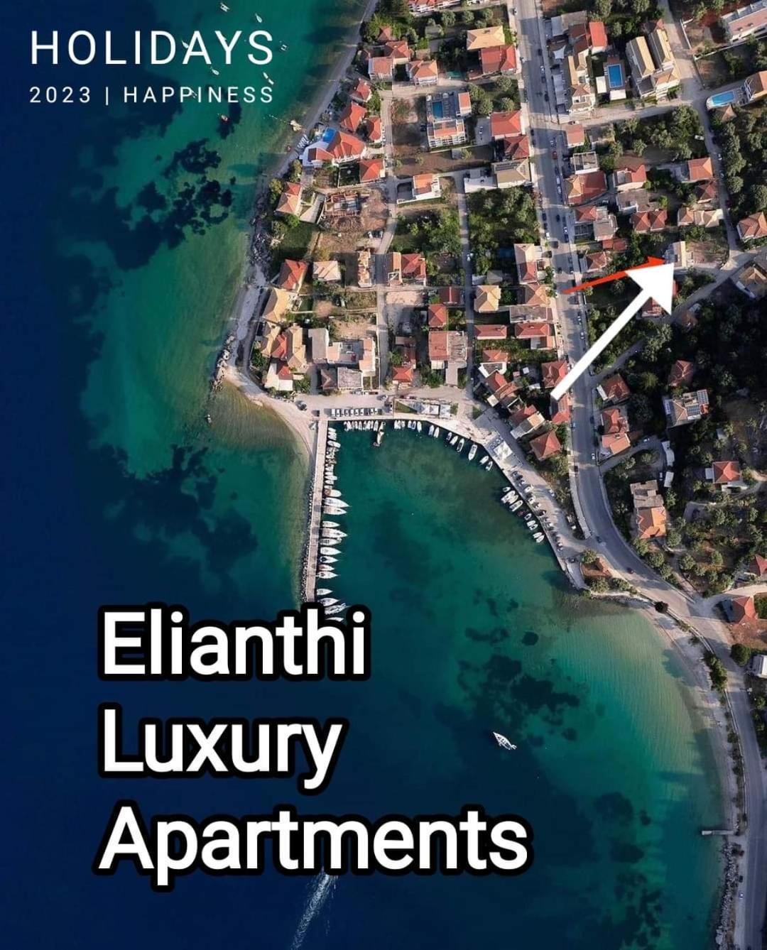 Elianthi Luxury Apartments Никиана Екстериор снимка