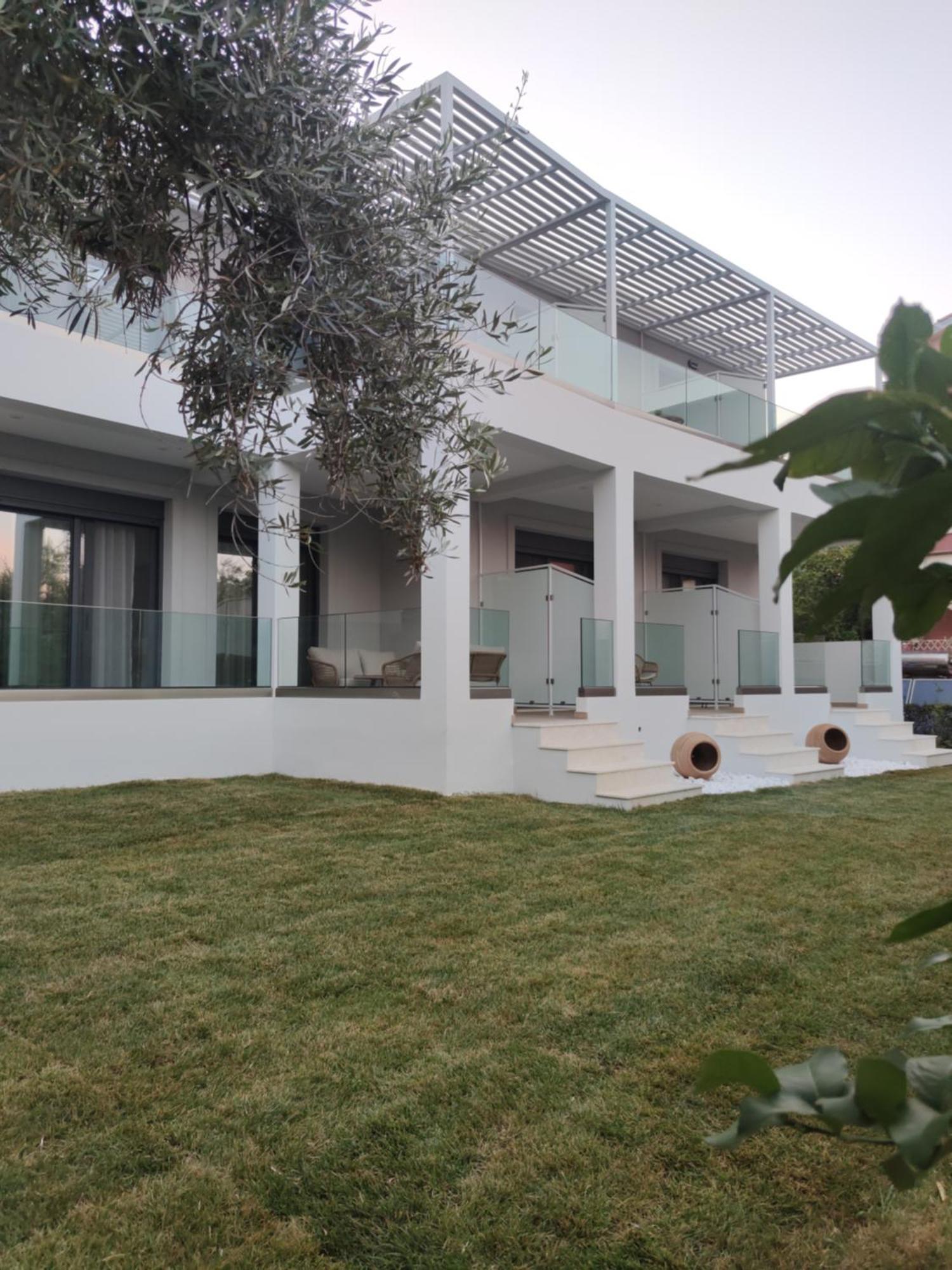 Elianthi Luxury Apartments Никиана Екстериор снимка